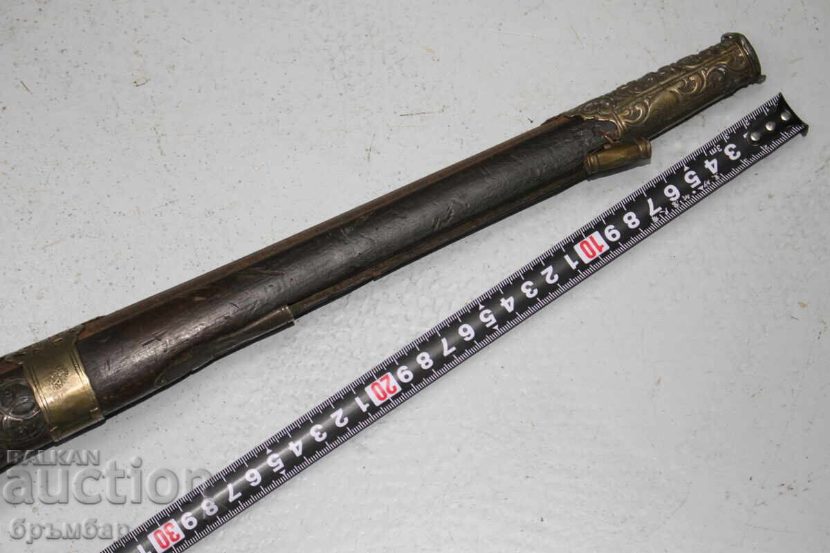 Ottoman Cretan flintlock pistol flintlock silver for parts with price € 590.00 | 1153.94 BGN