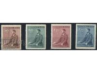 1941. Bohemia and Moravia. 53 years since the birth of Adolf Hitler