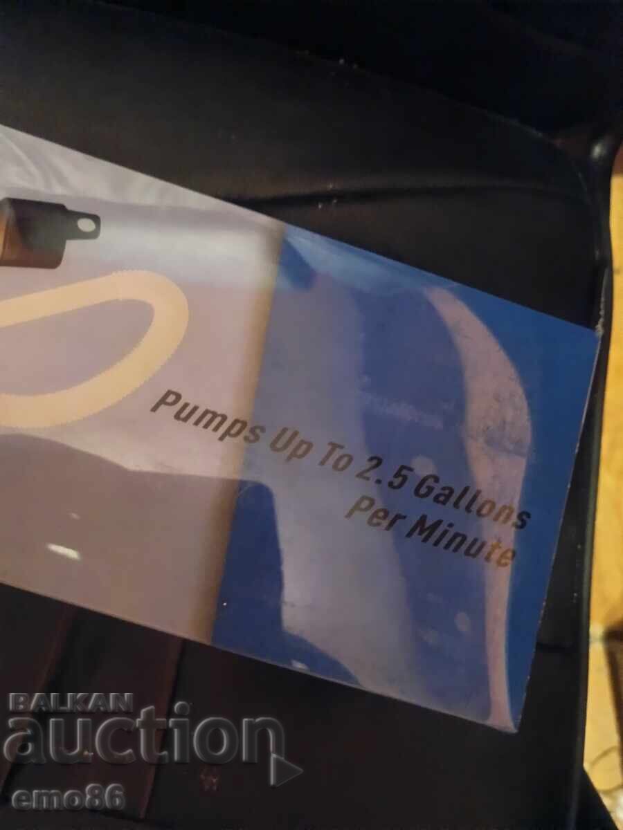 Аукцион Помпа за течности