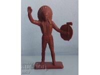 Figure, Indian soldier.