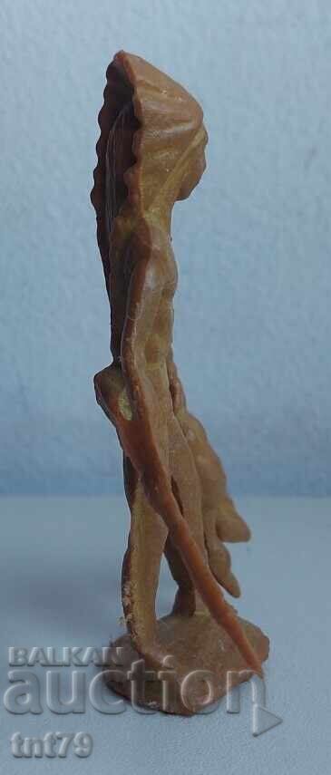 Figura, soldat indian. cu preț € 3.00 | 5.87 BGN Figura, soldat indian. cu preț € 3.00 | 5.87 BGN