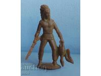 Фигура, войник индианец.