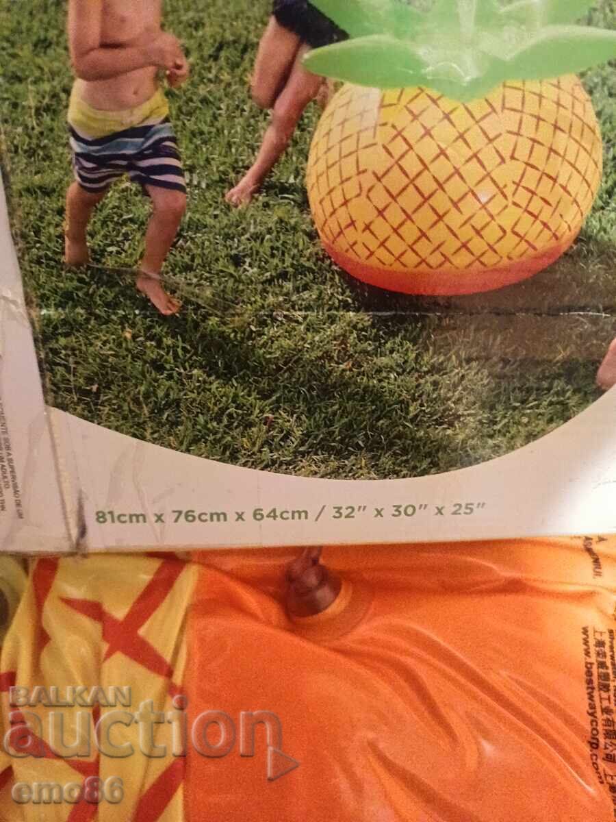 Jucărie gonflabilă cu stropitoare pentru curte cu preț € 1.00 | 1.96 BGN