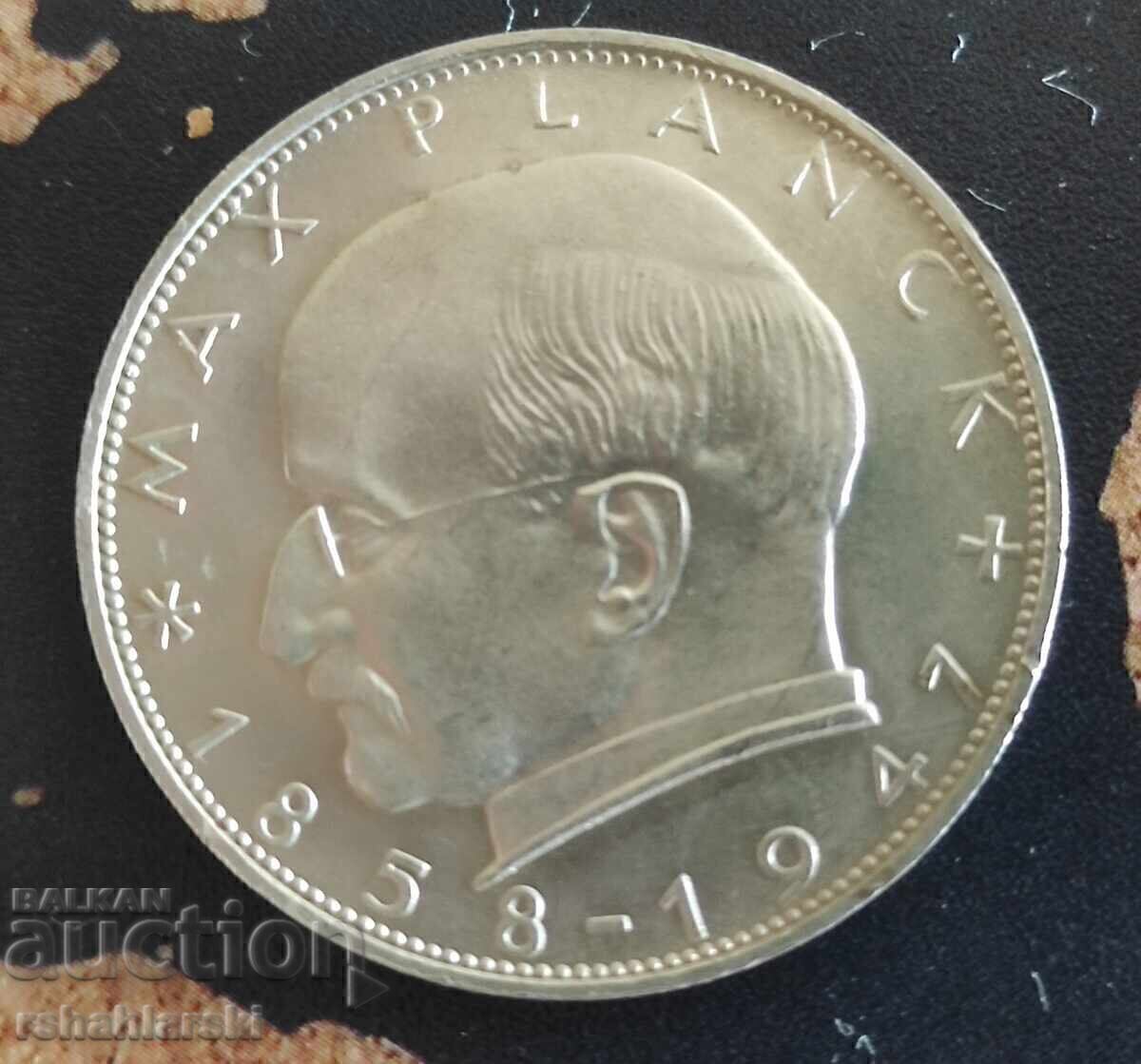Monedă Germania 2 mărci "J" [1967] cu preț € 3.00 | 5.87 BGN