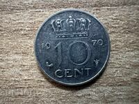 Olanda - 10 cenți (1970)