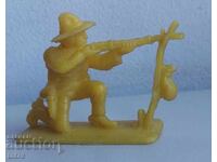 Figure, soldier: cowboy.