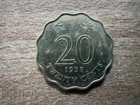 Hong Kong - 20 cenți (1995)
