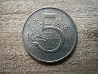 Czechoslovakia - 5 Koruna (1969)