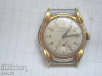 Star Ανδρικό επιχρυσωμένο ρολόι