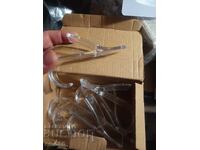 6 suporturi din plastic