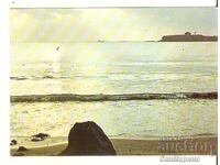 Felicitare Bulgaria Michurin Răsărit soare*