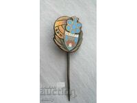 Insignă fotbal - SPN Krakow/ Cracovia, Polonia