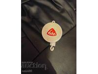 Musical children's toy hook