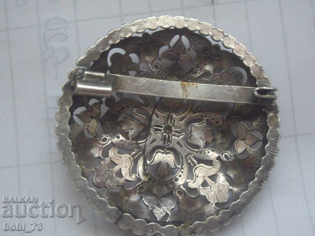 Old filigree brooch with price € 15.00 | 29.34 BGN Old filigree brooch with price € 15.00 | 29.34 BGN