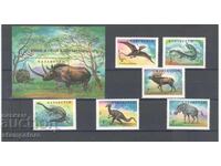 Kazahstan - Animale preistorice