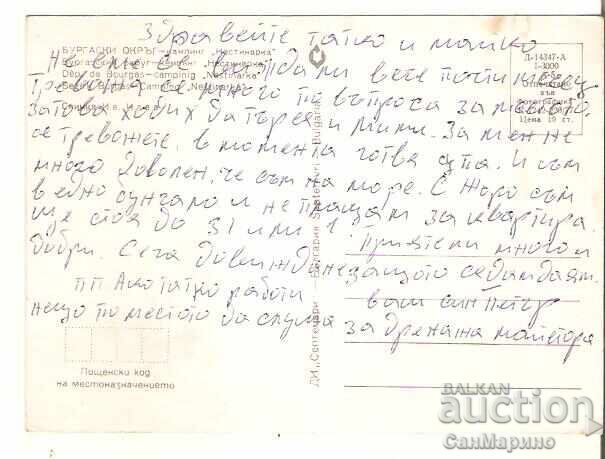 Card Bulgaria Michurin Camping „Nestinarka” 3* cu preț € 0.40 | 0.78 BGN Card Bulgaria Michurin Camping „Nestinarka” 3* cu preț € 0.40 | 0.78 BGN