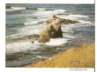 Card Bulgaria Michurin Camping "Nestinarka" 3*