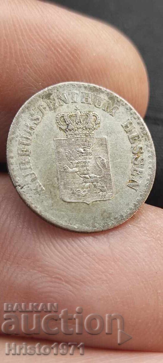 1 γκρόσεν 1847 Έσση-Κάσσελ με τιμή € 30.00 | 58.67 BGN