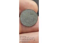 1 γκρόσεν 1847 Έσση-Κάσσελ