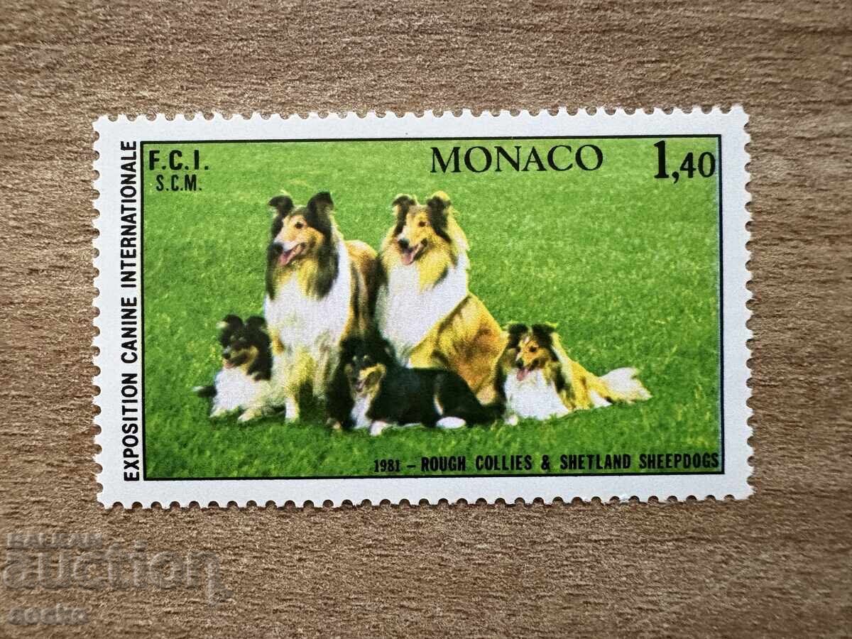 Monaco - Expoziție Internațională de Câini, Monte... (1981) MNH