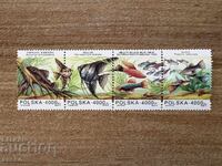 Полша - Кучета (1994) MNH