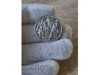 2 марки 1913 година Германия - Прусия "Битката при Лайпциг"