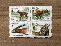 Виетнам - Застрашени видове - Саола (2000) MNH