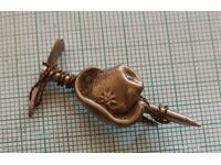 Znachka - Turisticheska shapka piksel vŭzhe