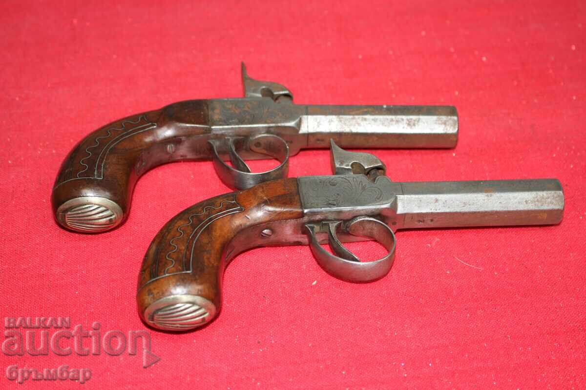 Set Two Interesting Small Capsule Pistols. Capsulers with price € 360.00 | 704.10 BGN