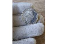 1 florin 1859 "A" Austria - Franz Joseph I