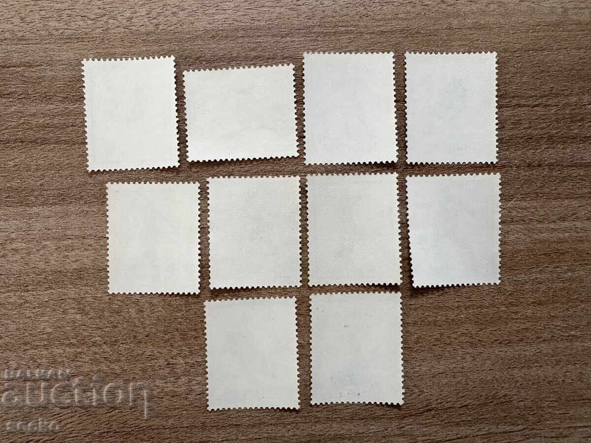 Албания - Световно първенство по футбол - Англия (1966) MNH с цена € 1.15 | 2.25 лв.