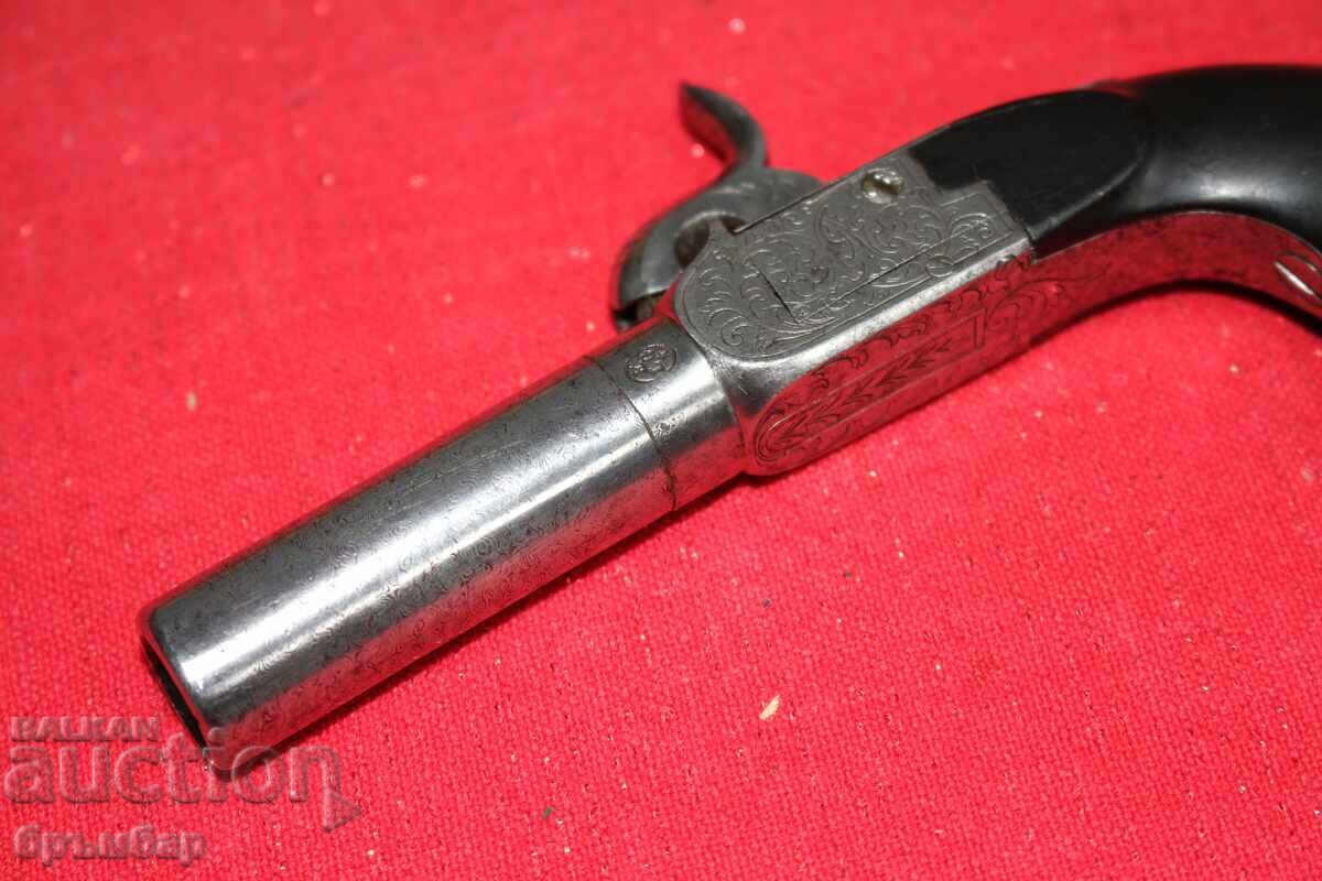 Interesant Pistol Mic Capsulă. Capsulă. Funcțional - 6