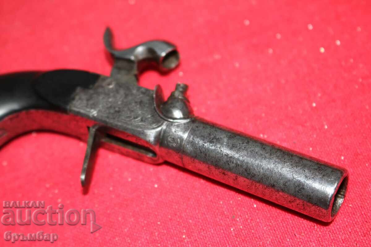 Interesant Pistol Mic Capsulă. Capsulă. Funcțional - 7