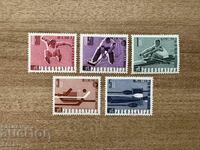 Iugoslavia - Campionatul Mondial de Hochei pe Gheață (1966) MNH
