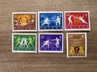 Полша - 28-мо Световно първенство по фехтовка в...(1963) MNH