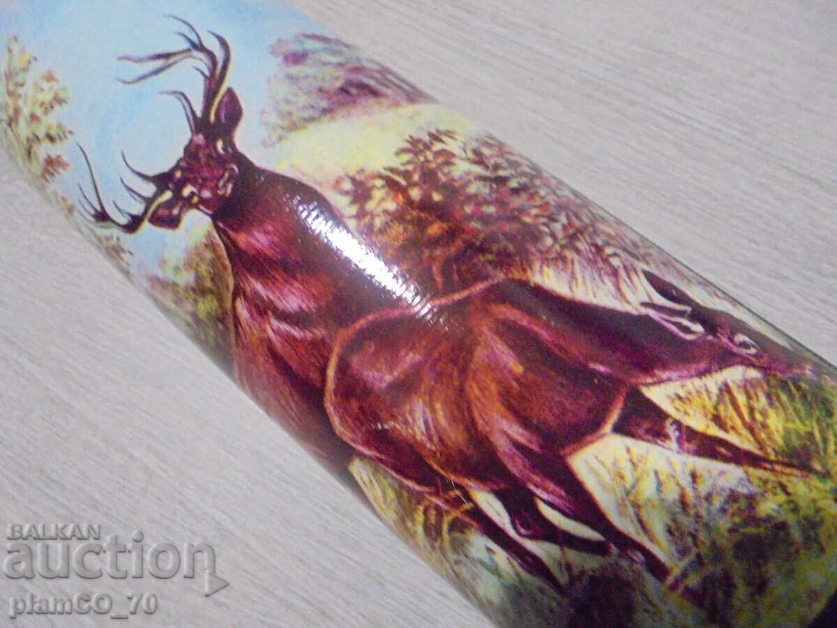 Δημοπρασία №*8524 Σταρ θερμός – ρετρό κυνηγετική απεικόνιση- ελάφια