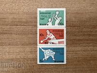 DPRK - First Asian GANEFO Games, Games of...(1966) MNH