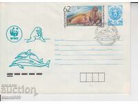 Ταχυδρομικός φάκελος πρώτης ημέρας WWF Animals