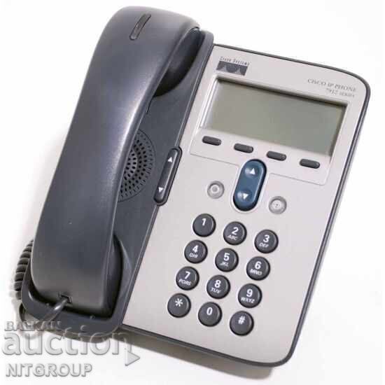 Cisco IP Phone 7912 with price € 20.00 | 39.12 BGN Cisco IP Phone 7912 with price € 20.00 | 39.12 BGN