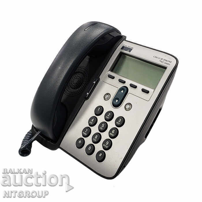 Auction Cisco IP Phone 7912 Auction Cisco IP Phone 7912