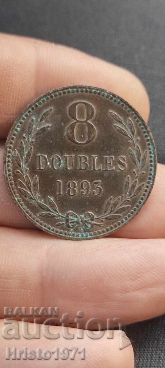 8 Dubble 1893