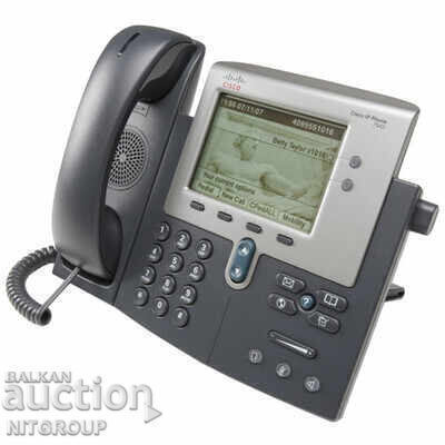 Telefon IP Cisco 7940G cu preț € 15.00 | 29.34 BGN Telefon IP Cisco 7940G cu preț € 15.00 | 29.34 BGN