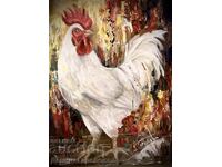 Denitsa Garelova painting 30/40 "Master"