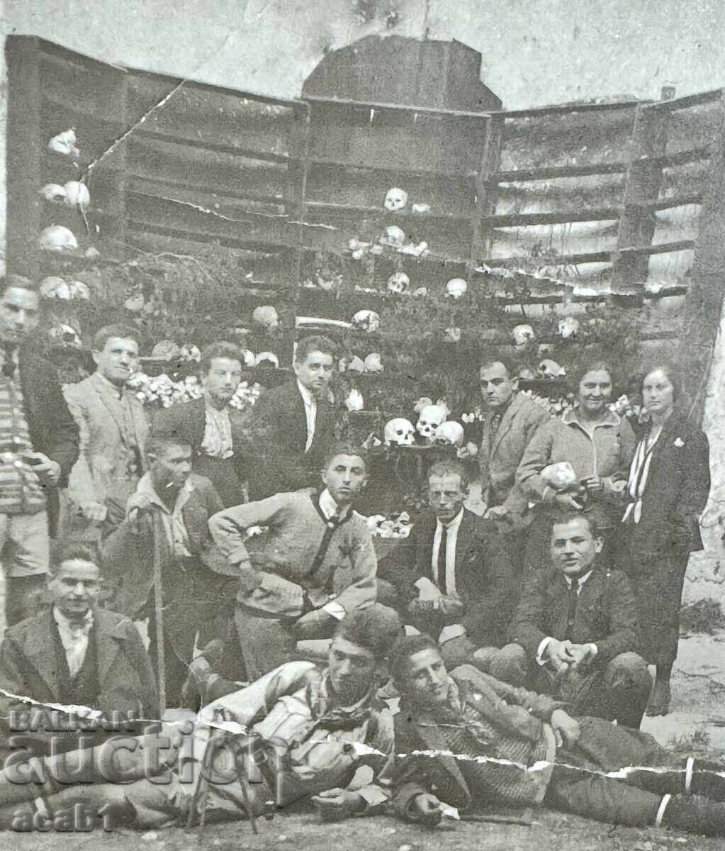 Perushtitsa Ossuary in the Church