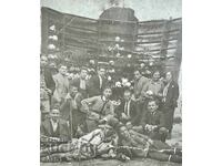 Перущица Костницата в черквата