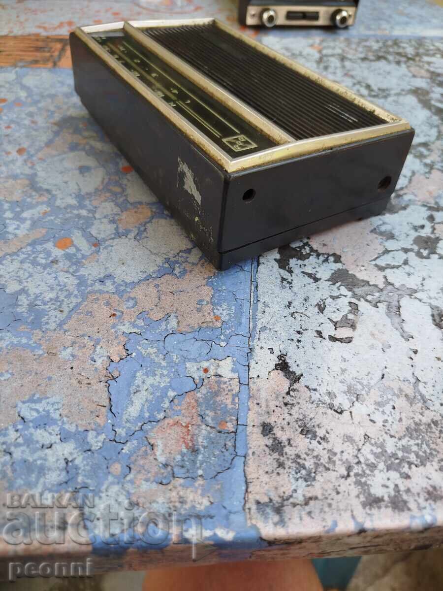 Παράδοση Ραδιόφωνο, τρανζίστορ Selga, Selga RRR Παράδοση Ραδιόφωνο, τρανζίστορ Selga, Selga RRR