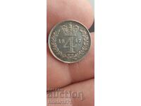 4 pence 1847