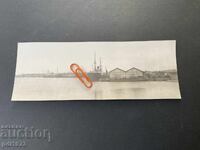 Old rare photo Burgas port 1920 ships