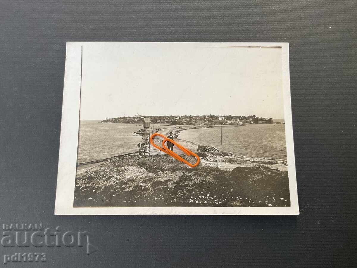 Old photo Nessebar Mesemvria 1920