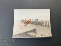 Old photo island Ankhialo, Pomorie 1920